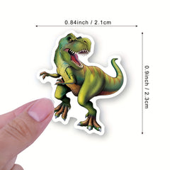 550pcs Dinosaur Sticker Roll - Water Bottle, Laptop, Luggage Decals