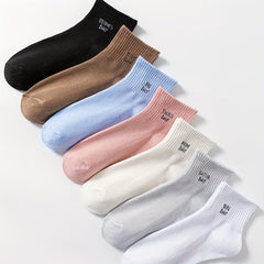 20 Pairs Women's Mixed Short & Ribbed Ankle Socks Stockings