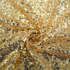 Glitter Sequin Table Cloth Rose Golden Tablecloth Wedding Birthday Party