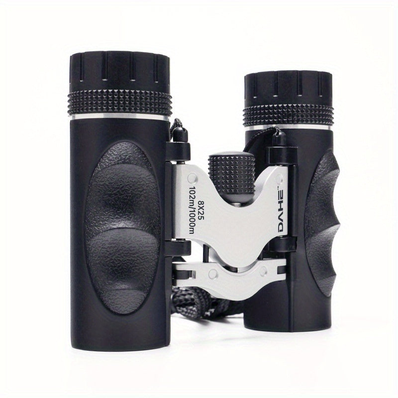 High Power 8x25 Binoculars for Concerts Travel and Outdoor Activities