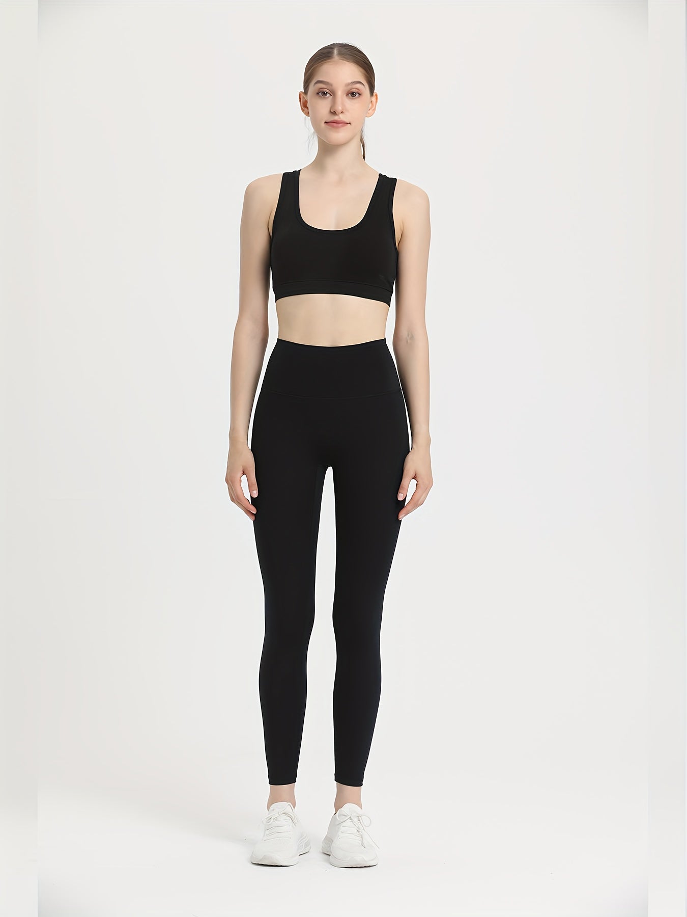 High Waist Quick Dry Yoga Leggings Sports Tight Pants Women's Activewear