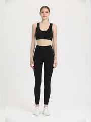 High Waist Quick Dry Yoga Leggings Sports Tight Pants Women's Activewear