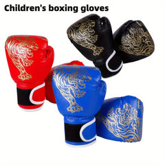 Kids Boxing Training Gloves - Durable & Wear Resistant Gloves