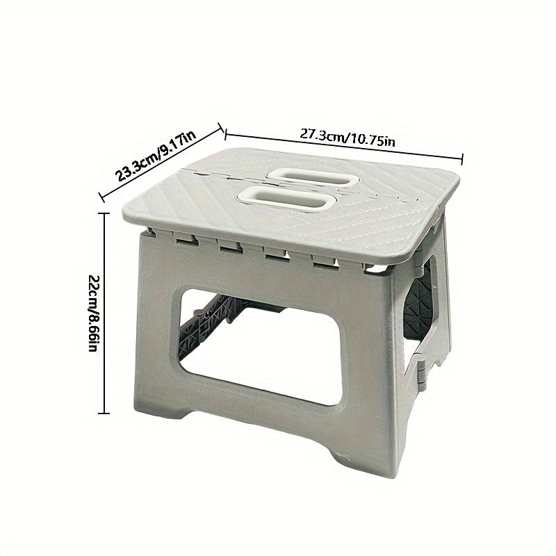 Portable Lightweight Folding Stool for Outdoor Camping