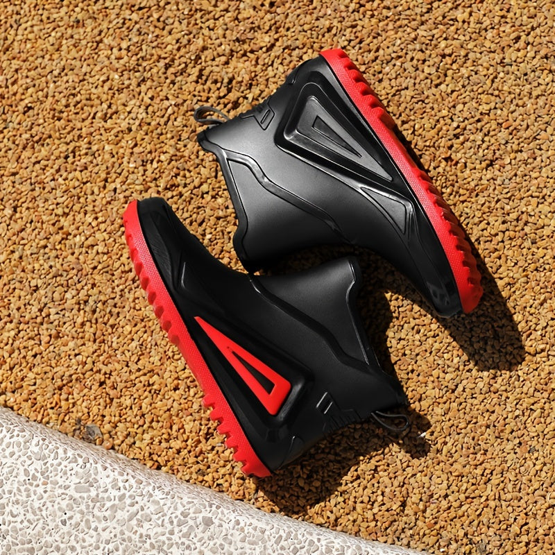Men's Waterproof Rain Boots for Outdoor Fishing Spring & Summer