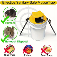 Automatic Reset Mouse Trap, Indoor/Outdoor Use