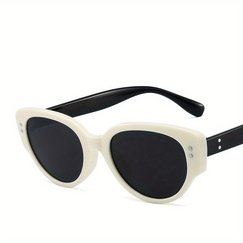 Y2K Cat Eye Sunglasses Anti Glare UV400