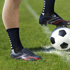 10 Pairs Outdoor Non-slip Breathable Football Socks
