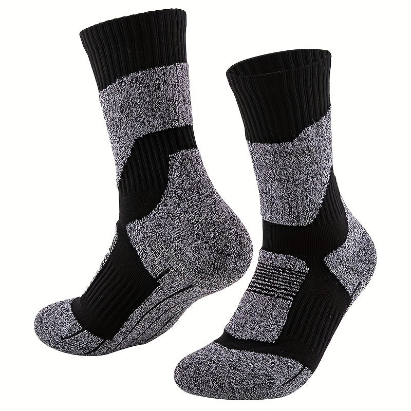 Winter Ski Socks Winter Warm Sports Socks For Running Hiking Camping Football
