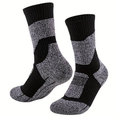 Winter Ski Socks Winter Warm Sports Socks For Running Hiking Camping Football