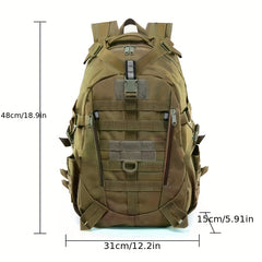 Waterproof Outdoor Hiking Bag Large Capacity Sports Backpack