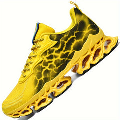 Breathable & Shockproof Sports Shoes Lightweight Non-Slip Travel Walking Shoes