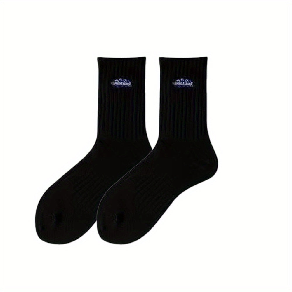 3 Pairs Breathable Sport Socks Quick Drying Anti-odor Men Women