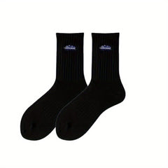 3 Pairs Breathable Sport Socks Quick Drying Anti-odor Men Women