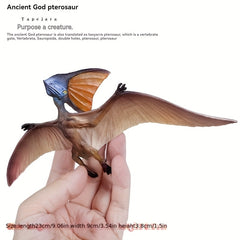 6" Pterosaur Dinosaur Model - Educational Ornament Gift