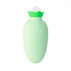 Carrot Shaped Hot Water Bag 2 In 1 Silicone Cartoon