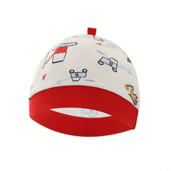 Cartoon Beanie Hat for Baby Girls and Boys