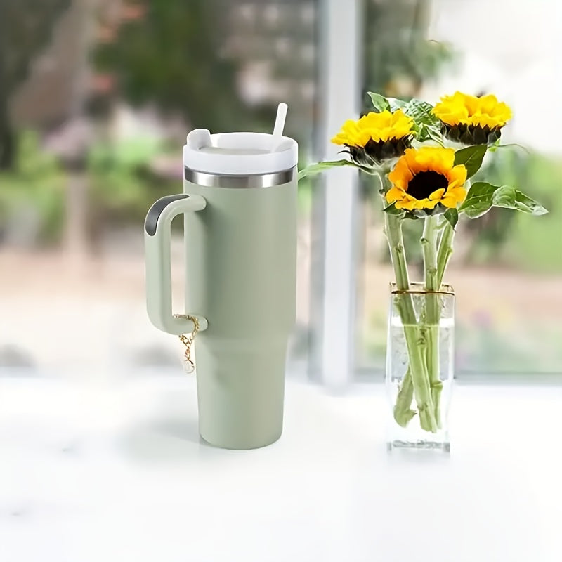 Letter Round Pendant For Cup Handle Cup Decoration Accessories