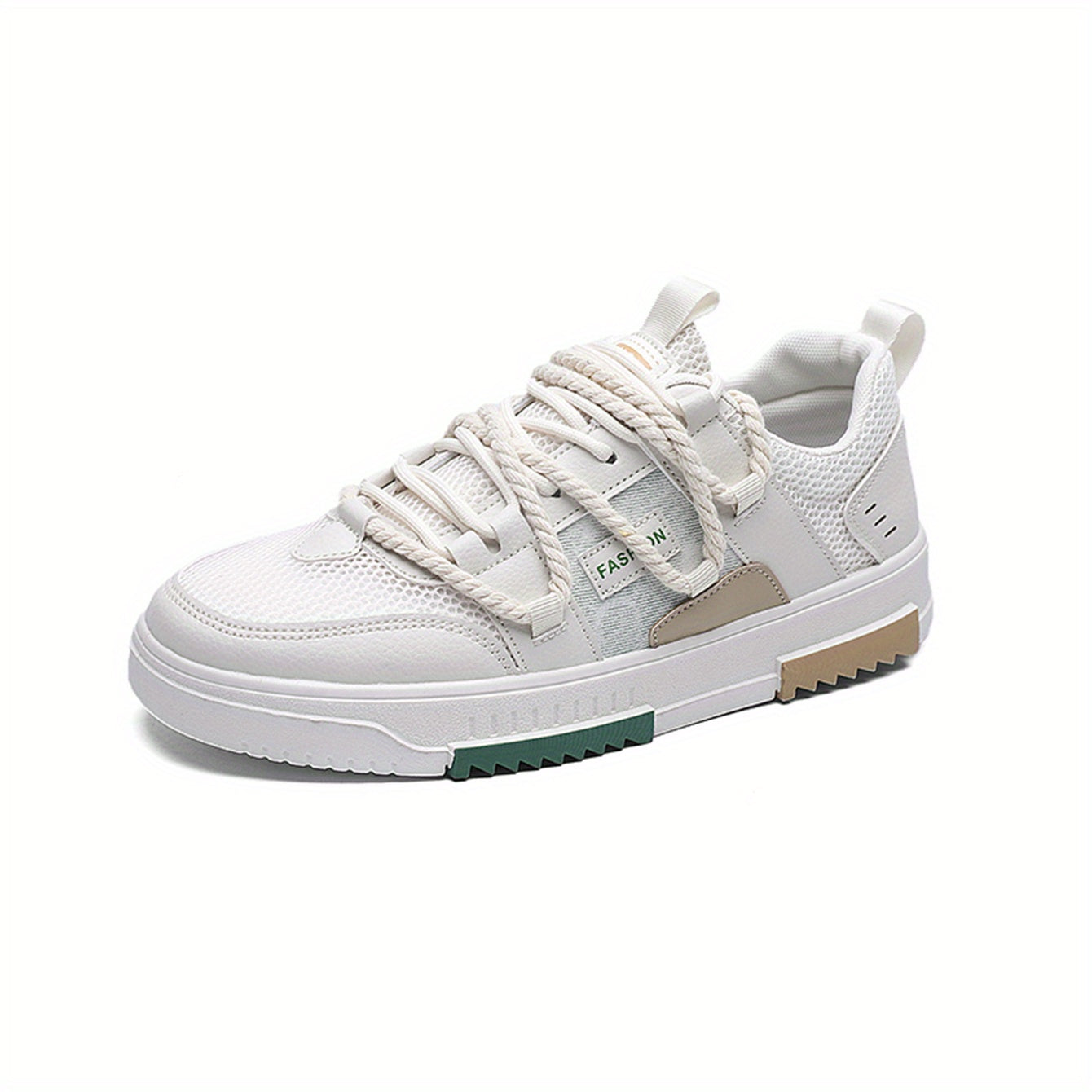 Men's Lace up Skate Shoes Breathable with Good Grip