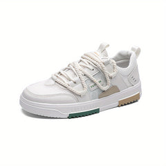 Men's Lace up Skate Shoes Breathable with Good Grip