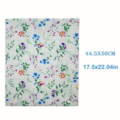 4pcs Cotton Fabric Craft Sewing Supplies DIY Quilting Sewing