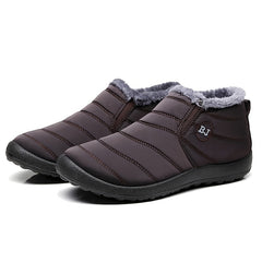 Men's Warm Hiking Boots for Winter Outdoor Activities