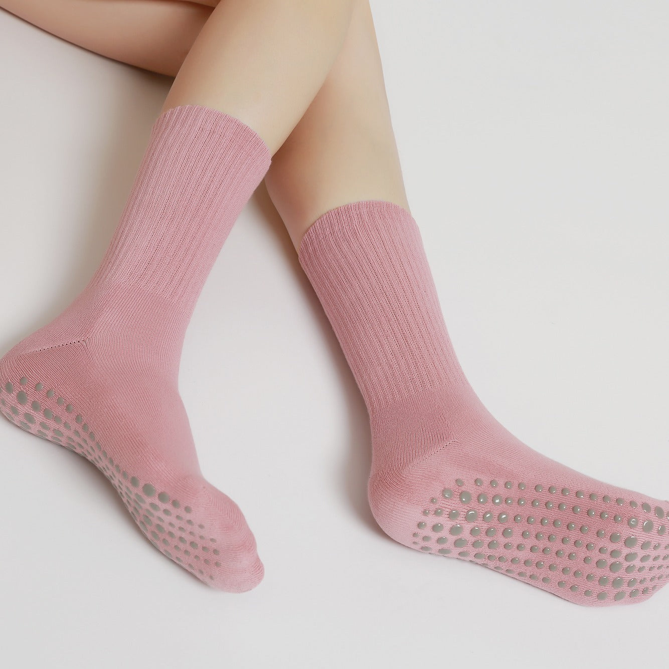 Non Slip Yoga Socks for Women with Grips Ideal for Pilates Barre Dance Ballet
