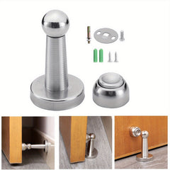 Magnetic Stainless Steel Door Stopper