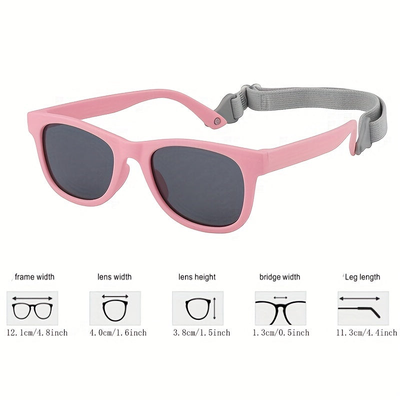Kids UV400 Polarized Sunglasses for Outdoor Activities