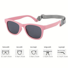 Kids UV400 Polarized Sunglasses for Outdoor Activities