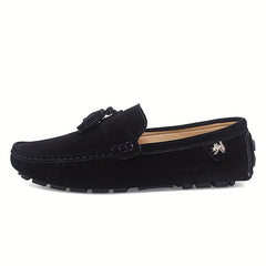 Men's Tassel Loafer Casual Slip On Driving Shoes