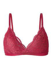 Lace Wireless Bra Padded Comfy & Breathable Women's Lingerie