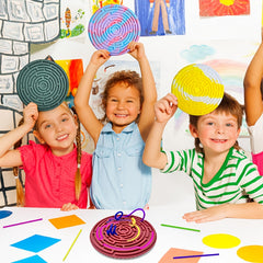 Colorful Silicone Sensory Decompression Board Toy