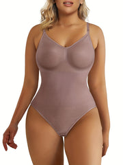 Soft Cami Tight Bodysuit Sleeveless Shapewear Bodycon Women's Lingerie