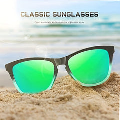 Men's Polarized Sunglasses UV400 Protection with Case