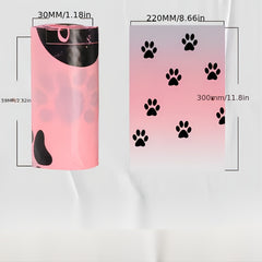 26pcs Dog Poo Bag Pet Poo Bag Convenient Fast EPA Mate