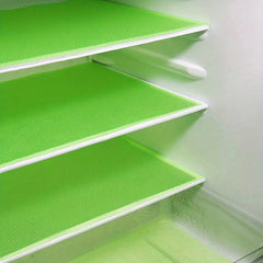 6pcs Pink Refrigerator Shelf Mats Moisture Proof Anti-Slip