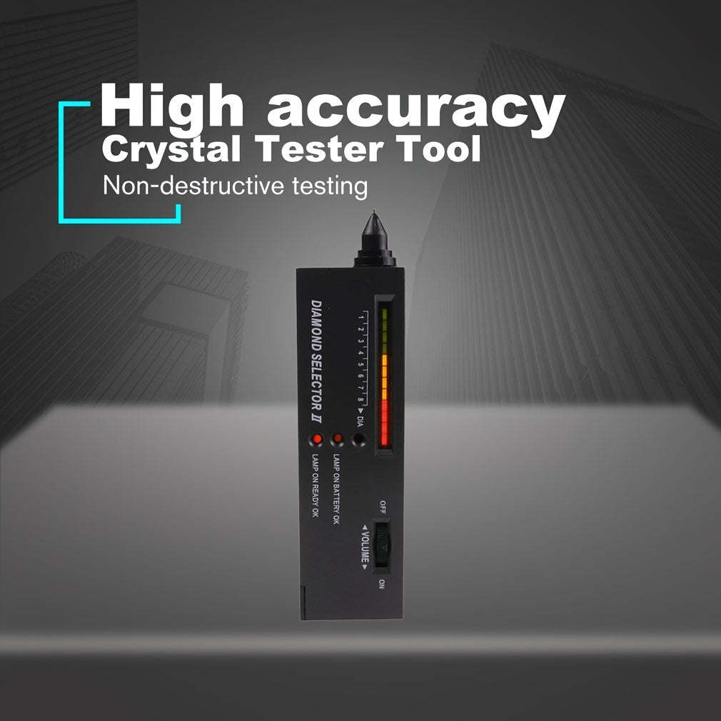 High Accuracy Crystal Tester Tool For Jewelry Making