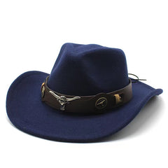 Western Cowboy Sun Hat - Perfect Gift For Men & Women