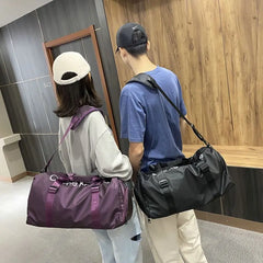 18 Inch Nylon Travel Bag, Portable Fitness Bag, Waterproof Luggage Bag