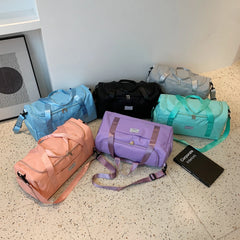 18 Inch Unisex Nylon Travel Bag, Large Capacity Fitness Bag