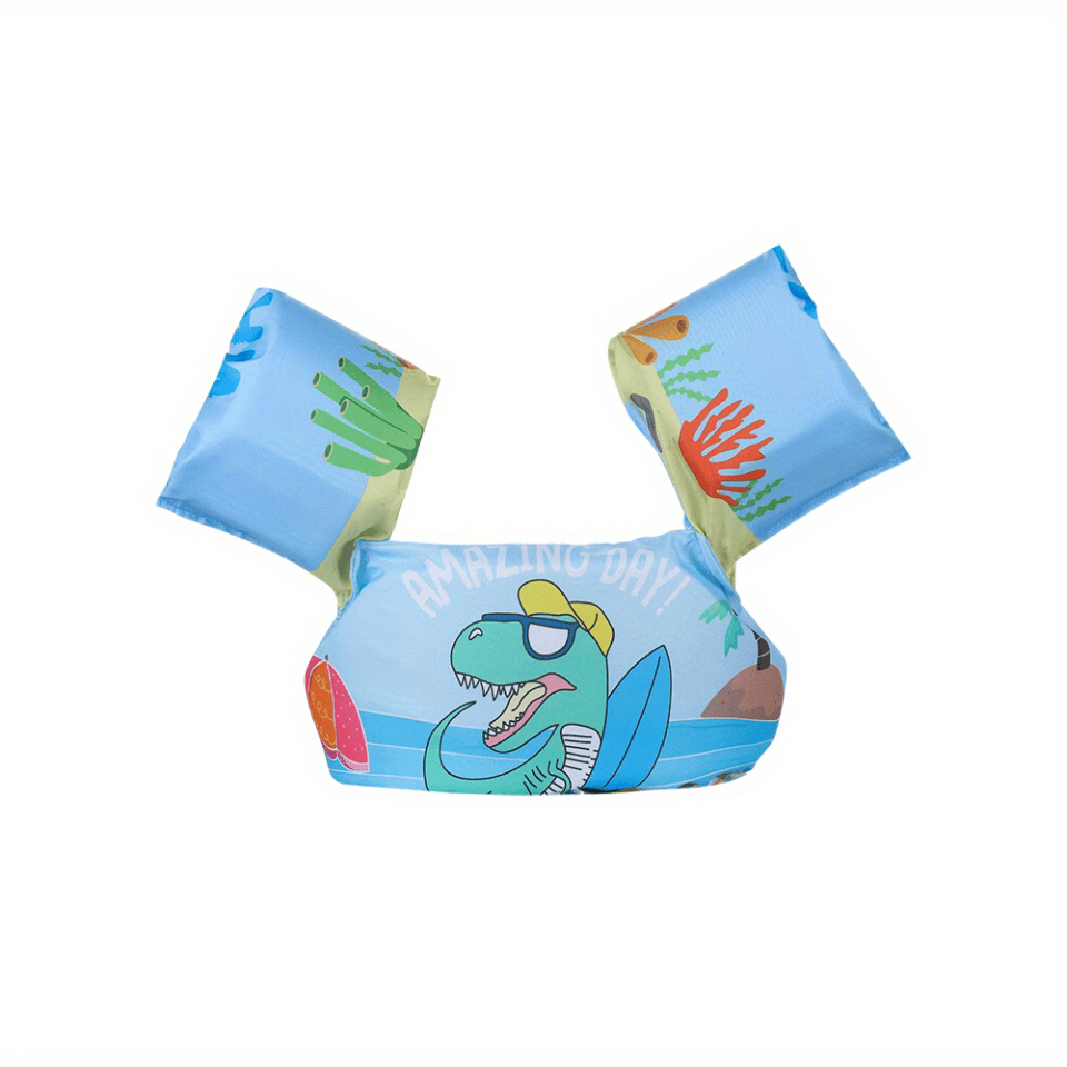 Kids Swim Arm Band Cartoon Swimming Wings Pool Floats Sleeve