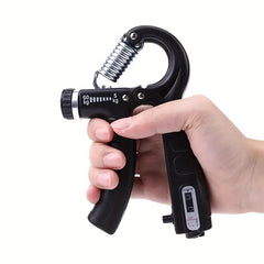 Adjustable Hand Grip Strengthener Finger Gripper Equipment