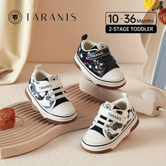 TARANIS Boy's Skate Shoes Toe Protection Non Slip Soft Sneakers For Kids Outdoor
