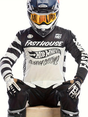 Men's Outdoor Sports Shirt Downhill Mountain Bike Long Sleeve Top