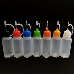 5pcs Precision Needle Tip 7 20 Ml Adhesive Coating Bottle