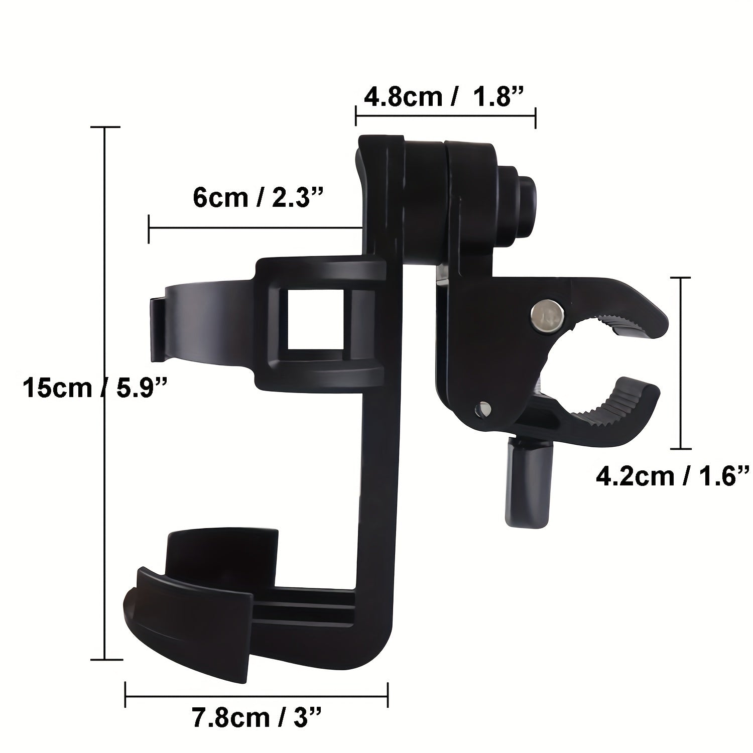 Baby Stroller Bottle Holder for Safety and Comfort