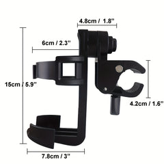 Baby Stroller Bottle Holder for Safety and Comfort