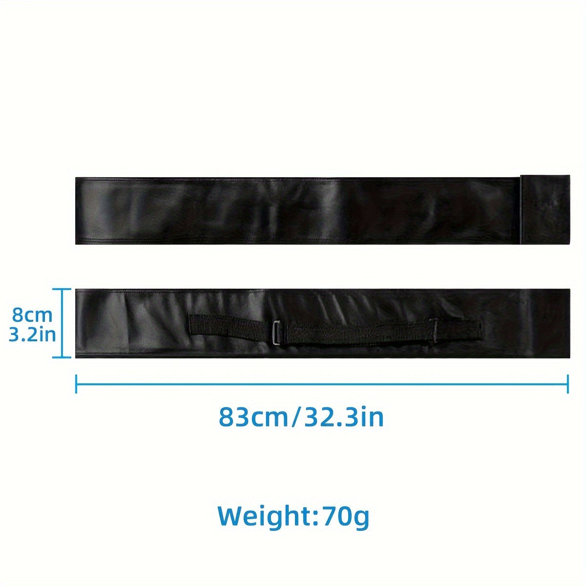 Billiard Rod Storage Bag Artificial Leather Pool Cue Rod Bag