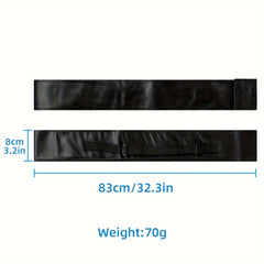 Billiard Rod Storage Bag Artificial Leather Pool Cue Rod Bag